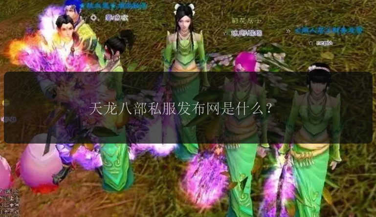 天龙八部私服发布网是什么？