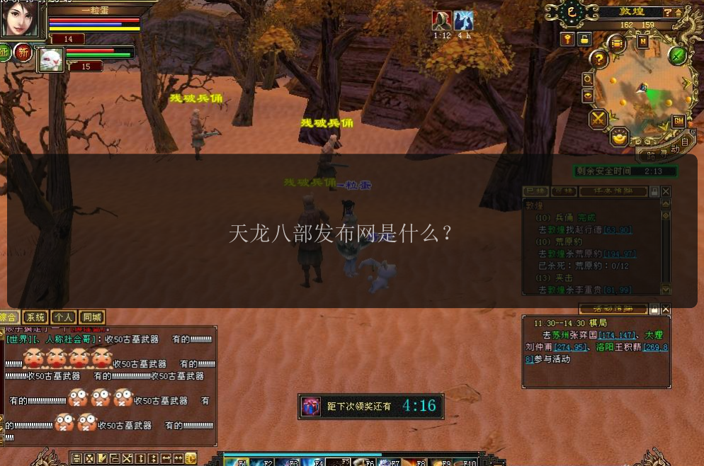 天龙八部发布网是什么？