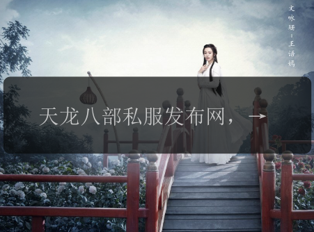 天龙八部私服发布网，尽在此处！