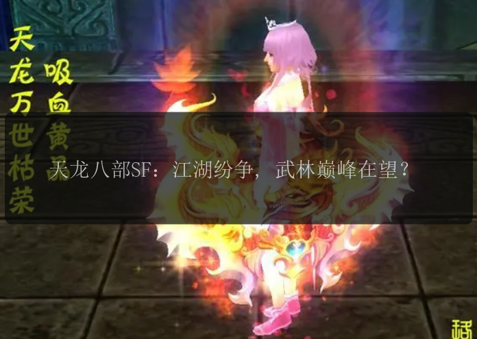 天龙八部SF：江湖纷争, 武林巅峰在望？